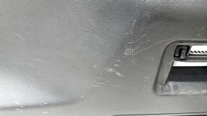 Right arch trim Ford Explorer 20 - under 3 rows, black, scratches, plastic turned white