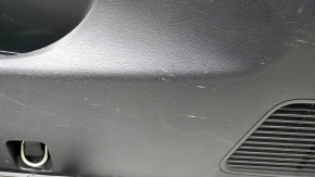 Right arch trim Ford Explorer 20 - under 3 rows, black, scratches, plastic turned white
