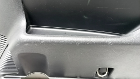 Right arch trim Ford Explorer 20 - under 3 rows, black, scratches, plastic turned white