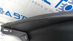 Right arch trim Ford Explorer 20 - under 3 rows, black, scratches, plastic turned white