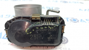Throttle valve Toyota Venza 21 - chip broken, cracks