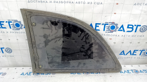 Window blind glass rear right Fiat 500 12-19 scratches on glass,
