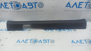 Door sill trim front left Hyundai Sonata 20- black, scratches