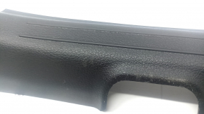 Door sill trim front left Hyundai Sonata 20- black, scratches