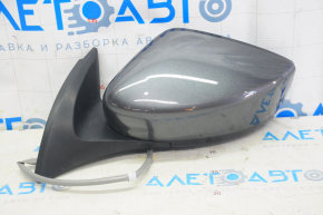 Side mirror left Nissan Leaf 18-22 graphite KAD 3 pins