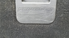Ford Explorer 20 Trunk Floor - Black, Scratches