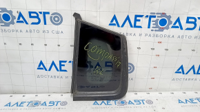 Window blind glass rear left Jeep Compass 17 - black tint, scratches on glass