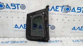 Window blind glass rear left Jeep Compass 17 - black tint, scratches on glass