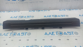 Door sill trim front right inner Kia Soul 14-19 black, scratches