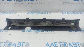 Door sill trim front right inner Kia Soul 14-19 black, scratches