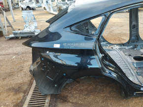 Quarter wing rear right Toyota Venza 21 - black, on the body