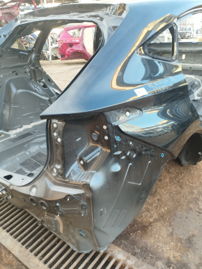 Quarter wing rear right Toyota Venza 21 - black, on the body