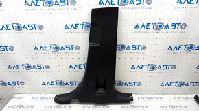 Center pillar trim lower right Ford Explorer 20 - black, scratches