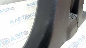 Center pillar trim lower right Ford Explorer 20 - black, scratches