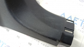 Center pillar trim lower right Ford Explorer 20 - black, scratches