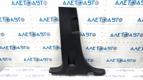 Center pillar trim lower left Ford Explorer 20 - black, scratches