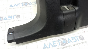 Center pillar trim lower left Ford Explorer 20 - black, scratches