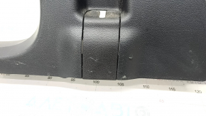Center pillar trim lower left Ford Explorer 20 - black, scratches