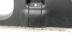 Center pillar trim lower left Ford Explorer 20 - black, scratches