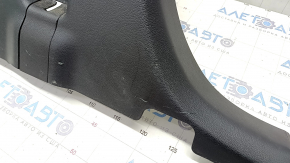 Center pillar trim lower left Ford Explorer 20 - black, scratches