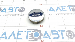Central cap for Ford Explorer 20-55/50mm chrome disk
