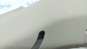 Rear pillar trim 2nd row right Ford Explorer 20 - beige, scratches