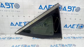 Window blind glass rear right Nissan Murano z52 15- chrome scratches on chrome, scratches on glass