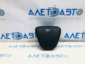 Airbag in steering wheel driver Ford Edge 19- black