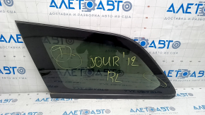 Window blind glass rear left Dodge Journey 11- tinting scratches on glass