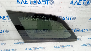 Window blind glass rear left Dodge Journey 11- tinting scratches on glass