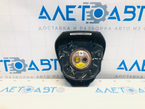 Airbag in steering wheel driver Ford Edge 19 - black worn