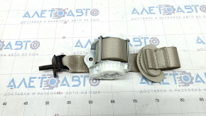 Seat belt 3 row rear right Ford Explorer 20 - beige, for cleaning