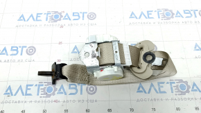 Seat belt 3 row rear right Ford Explorer 20 - beige, for cleaning