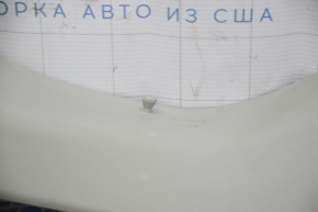 Left trunk door trim Nissan Leaf 18 - gray plastic turned white