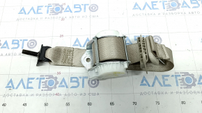 Seat belt 3 row rear left Ford Explorer 20 - beige, for cleaning
