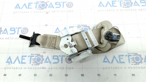 Seat belt 3 row rear left Ford Explorer 20 - beige, for cleaning