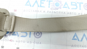 Seat belt 3 row rear left Ford Explorer 20 - beige, for cleaning