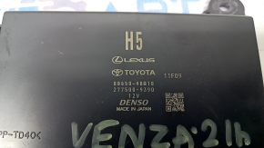 Amplifier assy, air conditioner Toyota Venza 23-