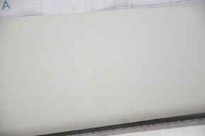 Upper trunk door trim Nissan Leaf 18 - gray plastic turned white