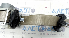 Rear left seat belt Ford Explorer 20 - beige, for cleaning