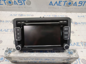 Radio tape recorder display VW Passat b7 12-15 USA 6 buttons