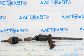 Drive axle shaft front right Nissan Pathfinder 13-20 AWD outer boot torn, no clamp