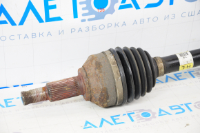 Drive axle shaft front right Nissan Pathfinder 13-20 AWD outer boot torn, no clamp