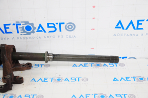 Drive axle shaft front right Nissan Pathfinder 13-20 AWD outer boot torn, no clamp
