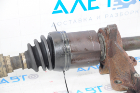 Drive axle shaft front right Nissan Pathfinder 13-20 AWD outer boot torn, no clamp