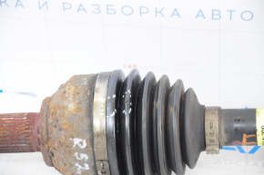Drive axle shaft front right Nissan Pathfinder 13-20 AWD outer boot torn, no clamp