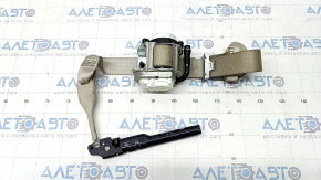 Passenger seat belt with tensioner Ford Explorer 20 - beige, for cleaning