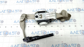 Passenger seat belt with tensioner Ford Explorer 20 - beige, for cleaning