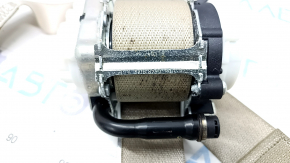 Passenger seat belt with tensioner Ford Explorer 20 - beige, for cleaning