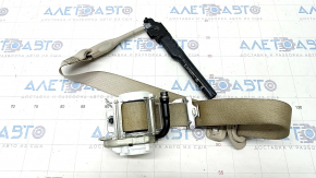 Driver's seat belt with tensioner Ford Explorer 20 - beige, for cleaning